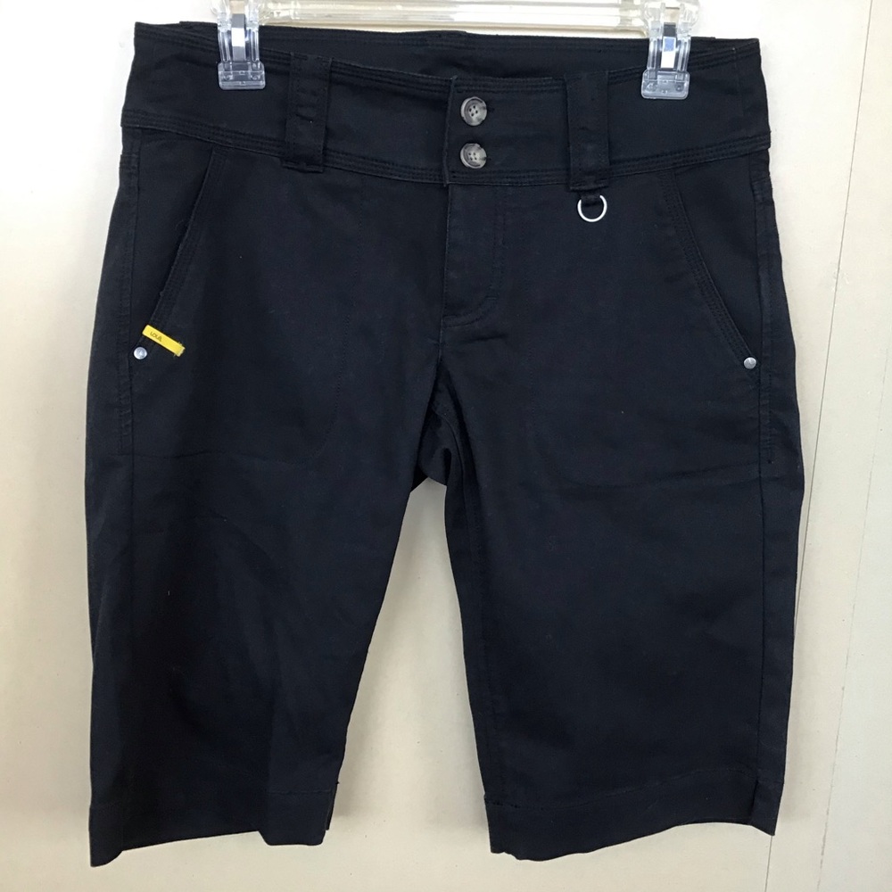 Lole Womens Bermuda Walk Shorts Black Size: 6
